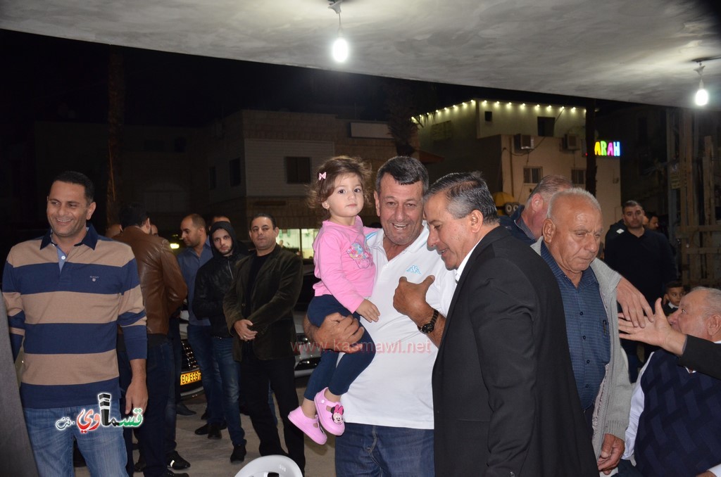 فيديو: الحاج زكريا صرصور وشيوخ العائلة يكرمون نشطاء العمل السياسي وممثليهم في البلدية بمشاركة الرئيس عادل بدير